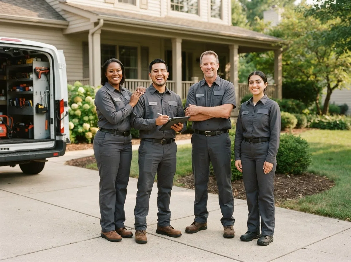 Licensed pest control technician near Bidwell, OH